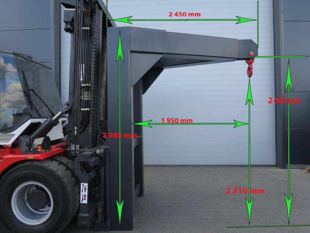 Konecranes SMV15-1200C - Kranarm - Diesel forklift: picture 2 Konecranes SMV15-1200C - Kranarm - Diesel forklift: picture 2