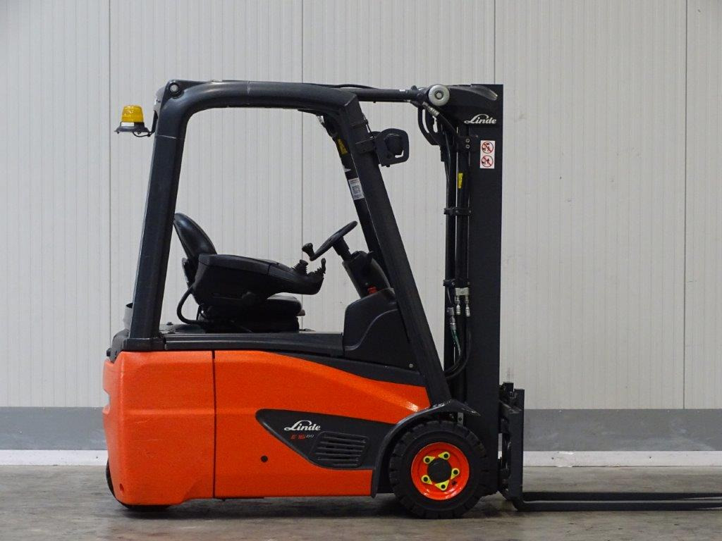 Linde E16C-02 - TRIPLEX - Electric forklift: picture 5 Linde E16C-02 - TRIPLEX - Electric forklift: picture 5