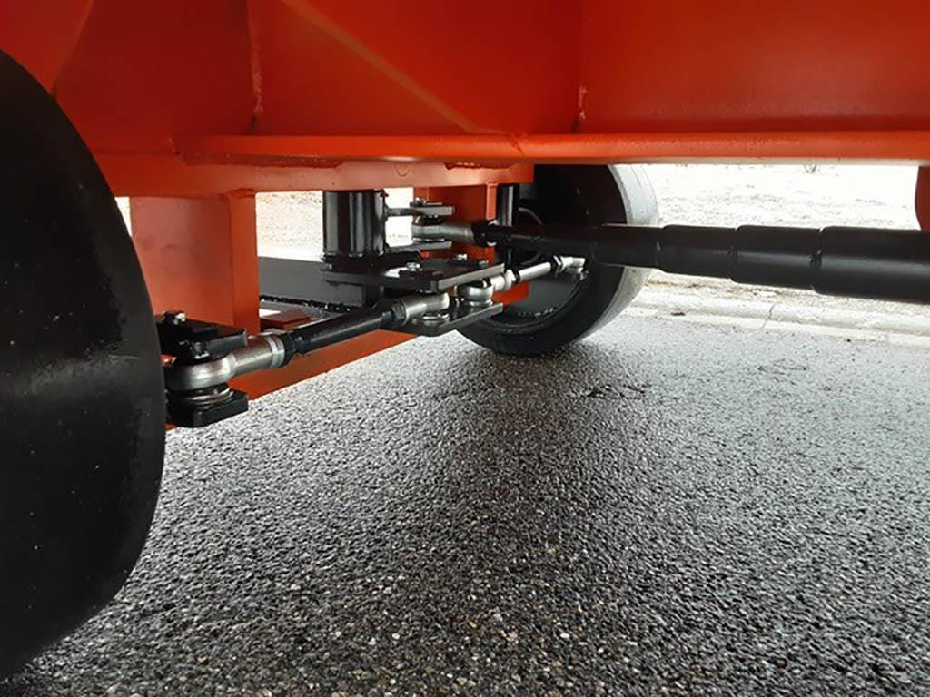 SAGO TPW 10 AL-AS - 10T - NEU - Material handling equipment, Trailer: picture 4 SAGO TPW 10 AL-AS - 10T - NEU - Material handling equipment, Trailer: picture 4