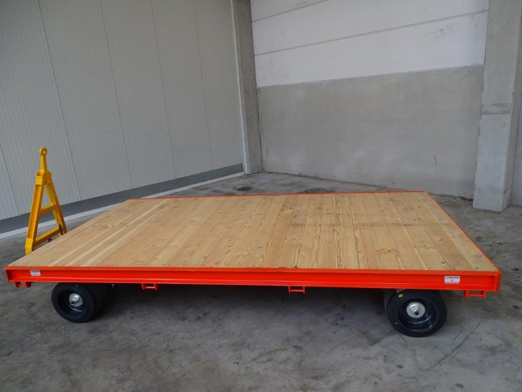 SAGO TPW 10 AL-AS - 10T - NEU - Material handling equipment, Trailer: picture 1 SAGO TPW 10 AL-AS - 10T - NEU - Material handling equipment, Trailer: picture 1