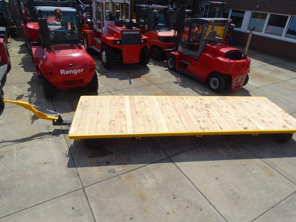 SAGO TPW 18 AL-AS - 18T - NEU - Material handling equipment, Trailer: picture 3 SAGO TPW 18 AL-AS - 18T - NEU - Material handling equipment, Trailer: picture 3