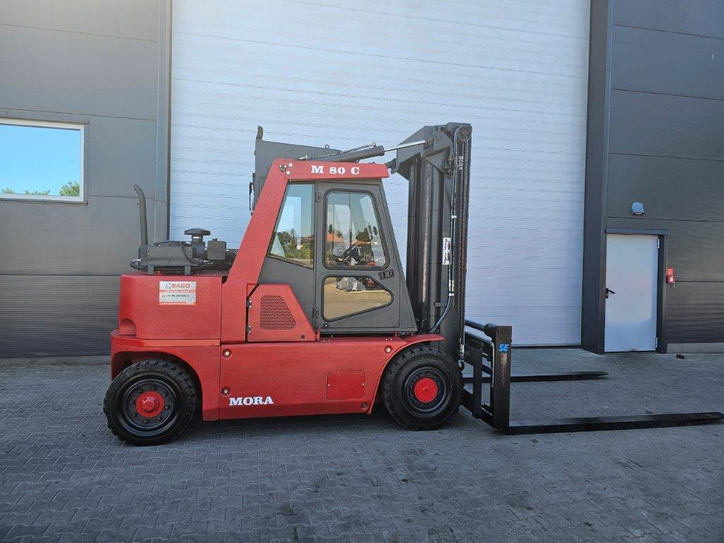 Mora M80C - Forklift: picture 3 Mora M80C - Forklift: picture 3