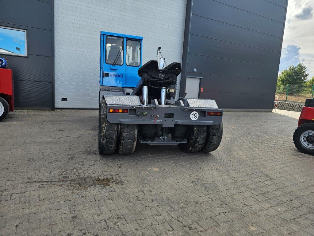 Paus PT36H - Strassenzulassung - Terminal tractor: picture 4 Paus PT36H - Strassenzulassung - Terminal tractor: picture 4