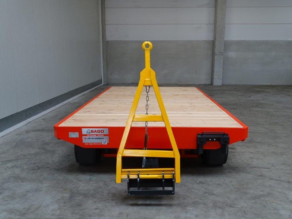 SAGO TPW 20 AL-AS - 20T - NEU - Dropside/ Flatbed trailer, Material handling equipment: picture 3 SAGO TPW 20 AL-AS - 20T - NEU - Dropside/ Flatbed trailer, Material handling equipment: picture 3