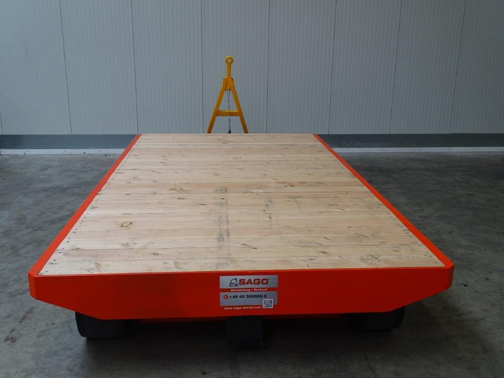 SAGO TPW 20 AL-AS - 20T - NEU - Dropside/ Flatbed trailer, Material handling equipment: picture 5 SAGO TPW 20 AL-AS - 20T - NEU - Dropside/ Flatbed trailer, Material handling equipment: picture 5