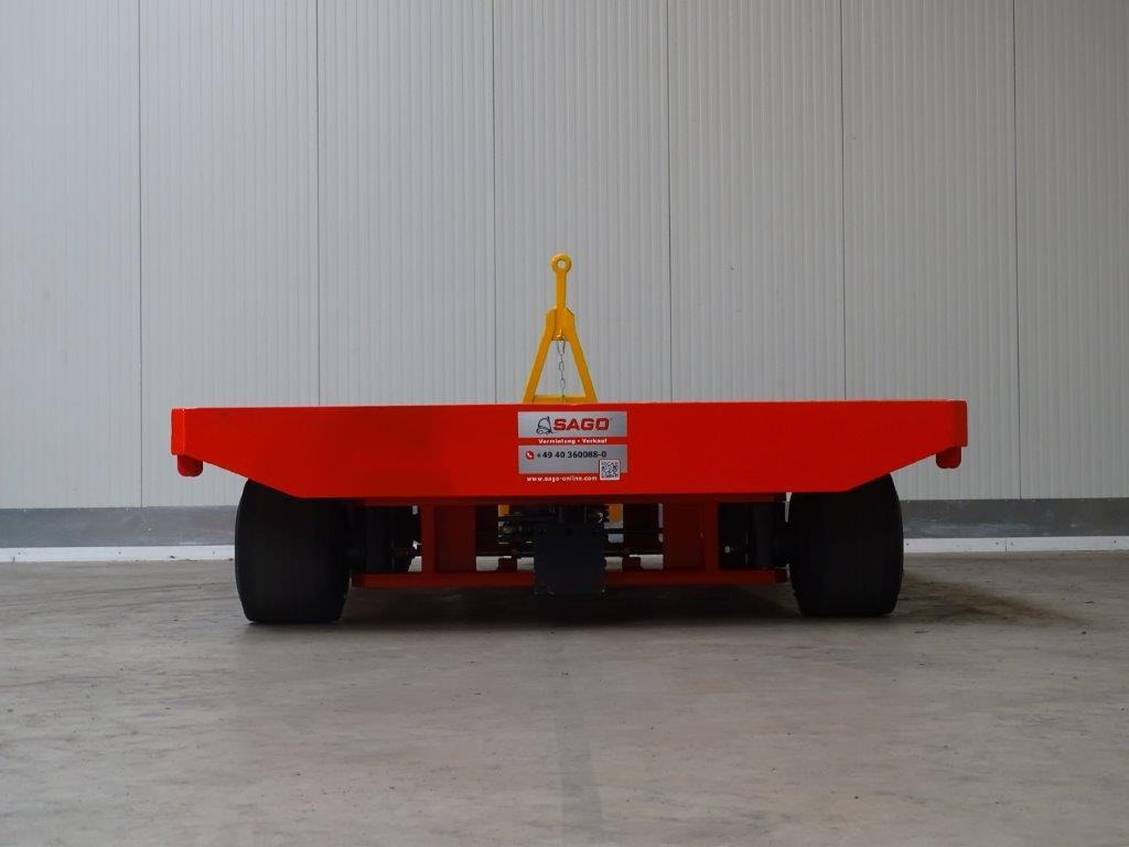 SAGO TPW 20 AL-AS - 20T - NEU - Dropside/ Flatbed trailer, Material handling equipment: picture 4 SAGO TPW 20 AL-AS - 20T - NEU - Dropside/ Flatbed trailer, Material handling equipment: picture 4