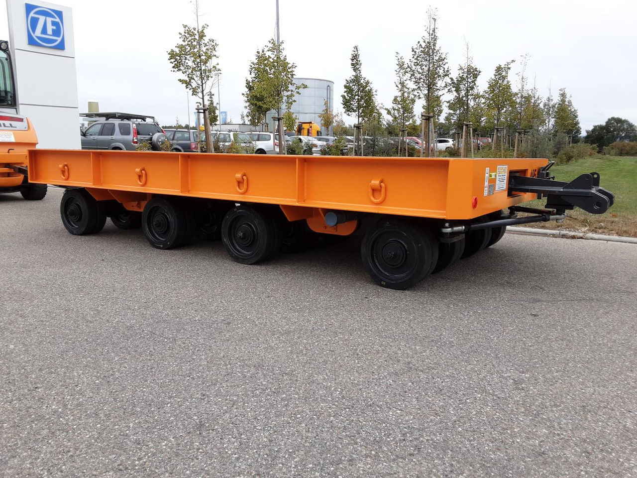 SAGO TPW 40AL-PA-AW - NEU - Low loader trailer: picture 3 SAGO TPW 40AL-PA-AW - NEU - Low loader trailer: picture 3