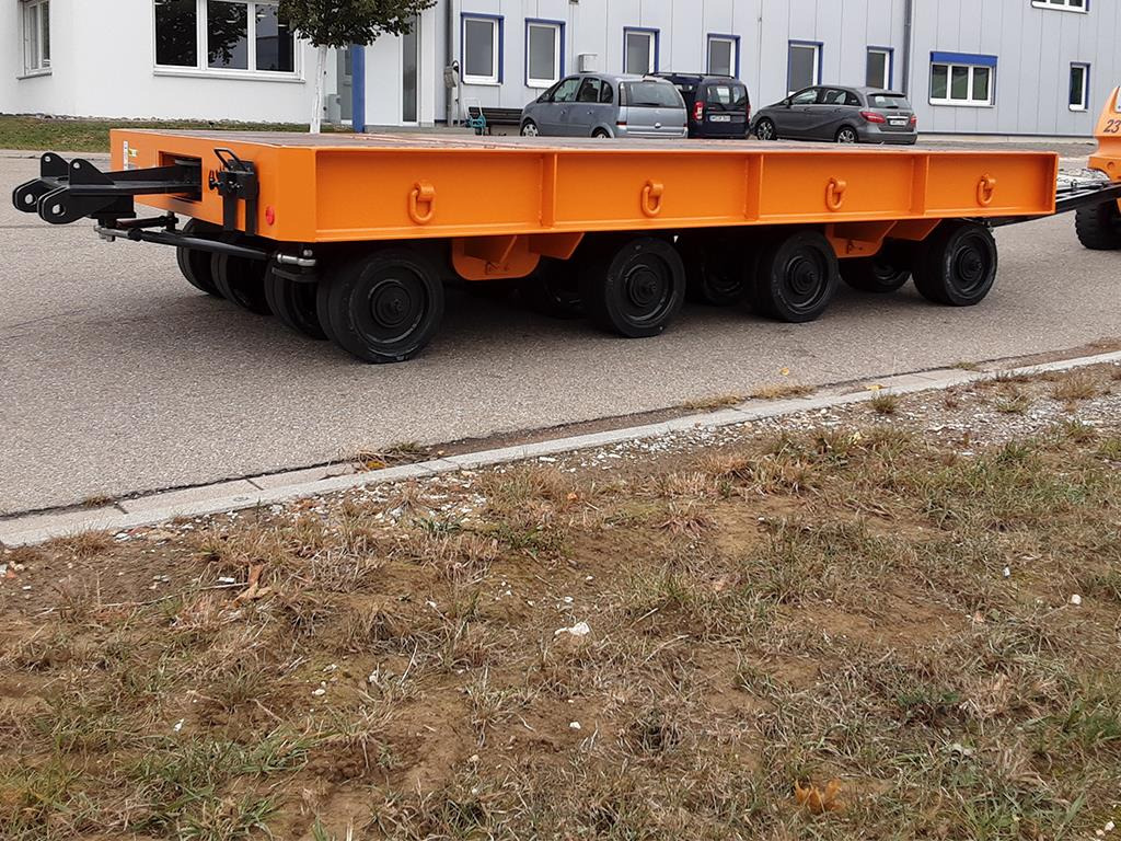 SAGO TPW 40AL-PA-AW - NEU - Low loader trailer: picture 2 SAGO TPW 40AL-PA-AW - NEU - Low loader trailer: picture 2