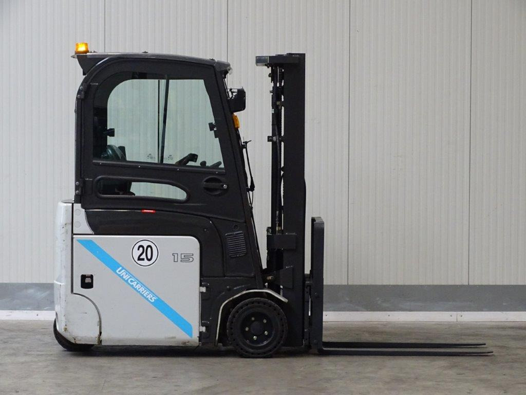 UniCarriers AS2N1L15Q - TRIPLEX - Electric forklift: picture 3 UniCarriers AS2N1L15Q - TRIPLEX - Electric forklift: picture 3