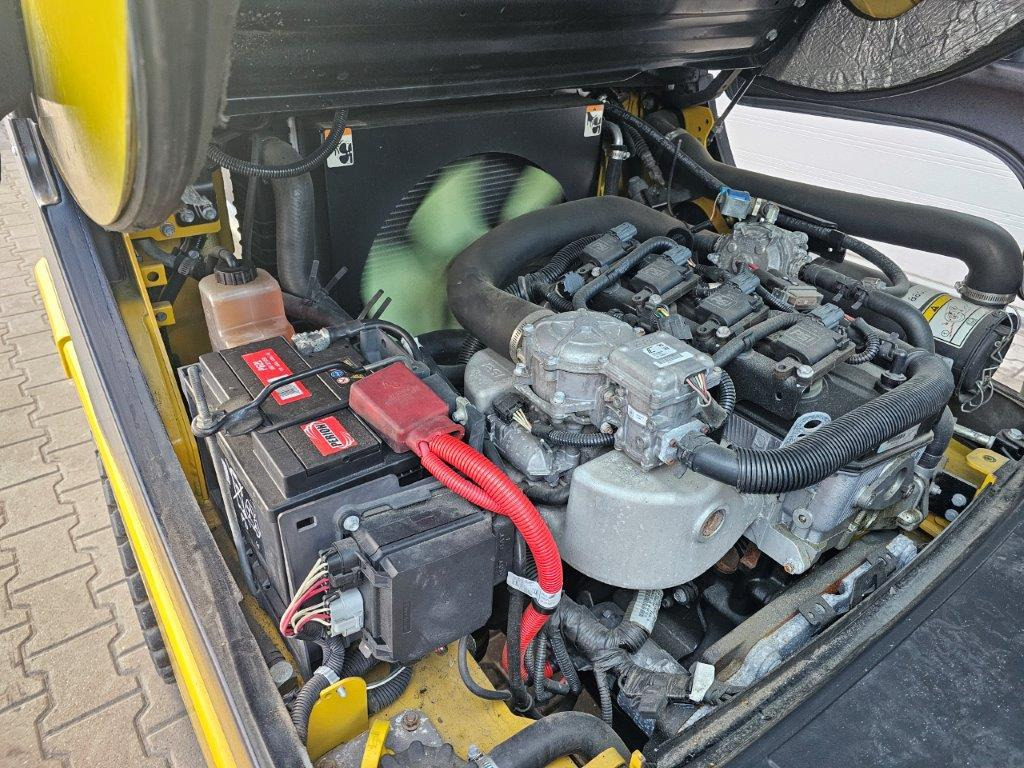 Forklift Yale GLP30VX - TRIPLEX: picture 8