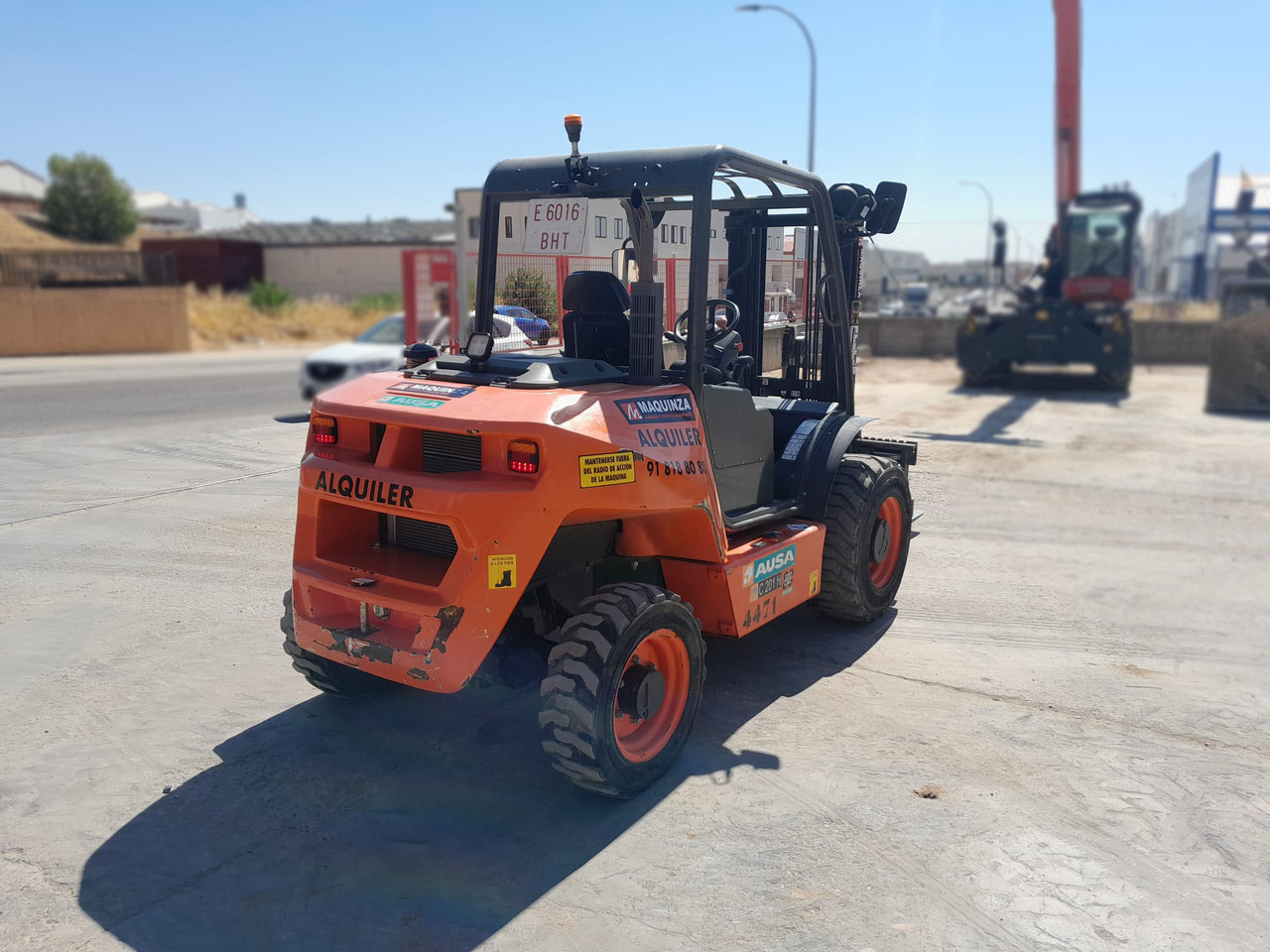 AUSA C201HX4 - Forklift: picture 4 AUSA C201HX4 - Forklift: picture 4