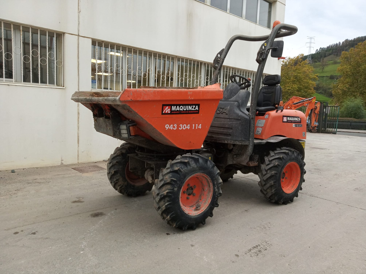 AUSA D150 AHG - Mini dumper: picture 5 AUSA D150 AHG - Mini dumper: picture 5