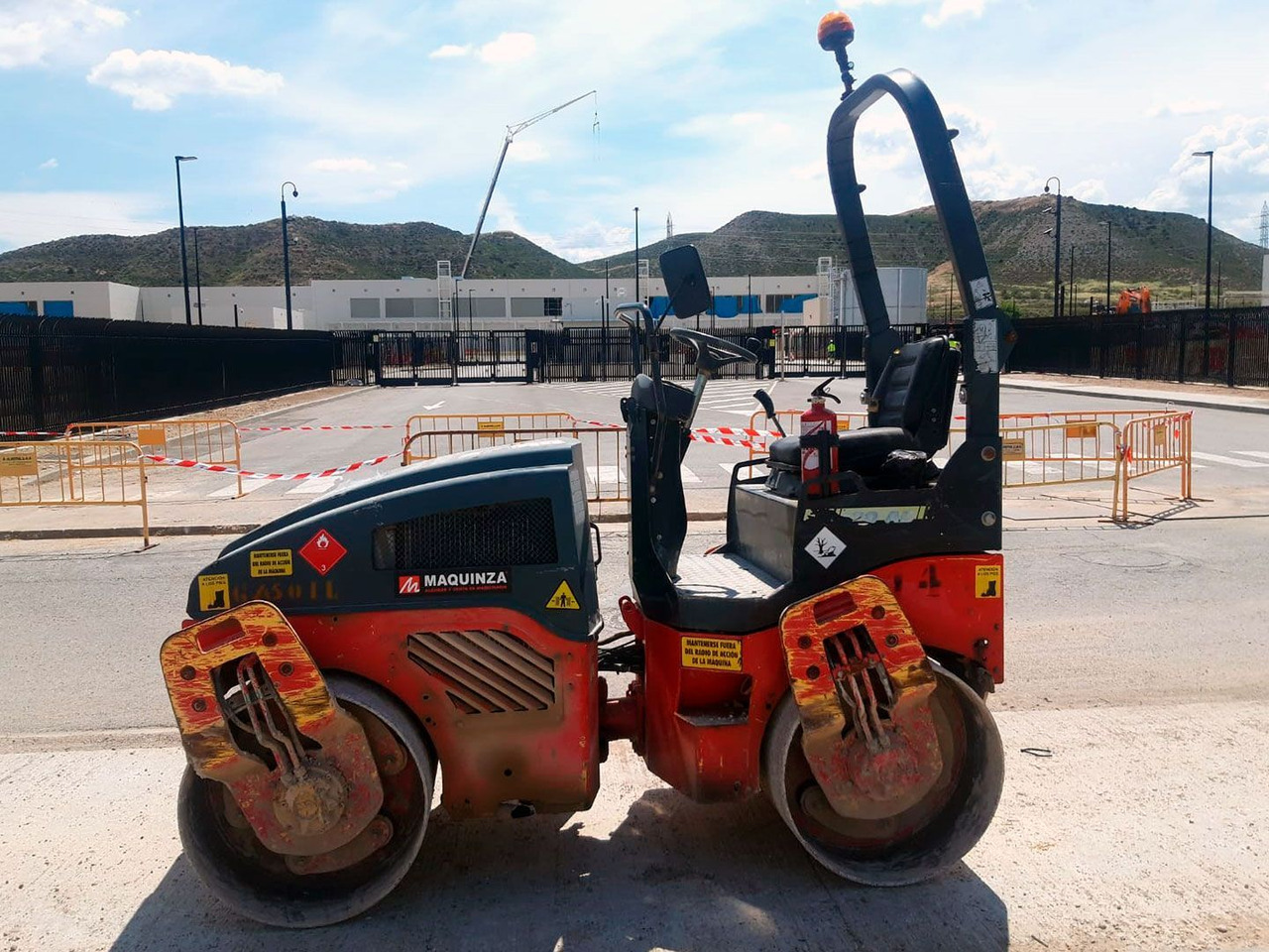 BOMAG BW120AD4 - Mini roller: picture 2 BOMAG BW120AD4 - Mini roller: picture 2