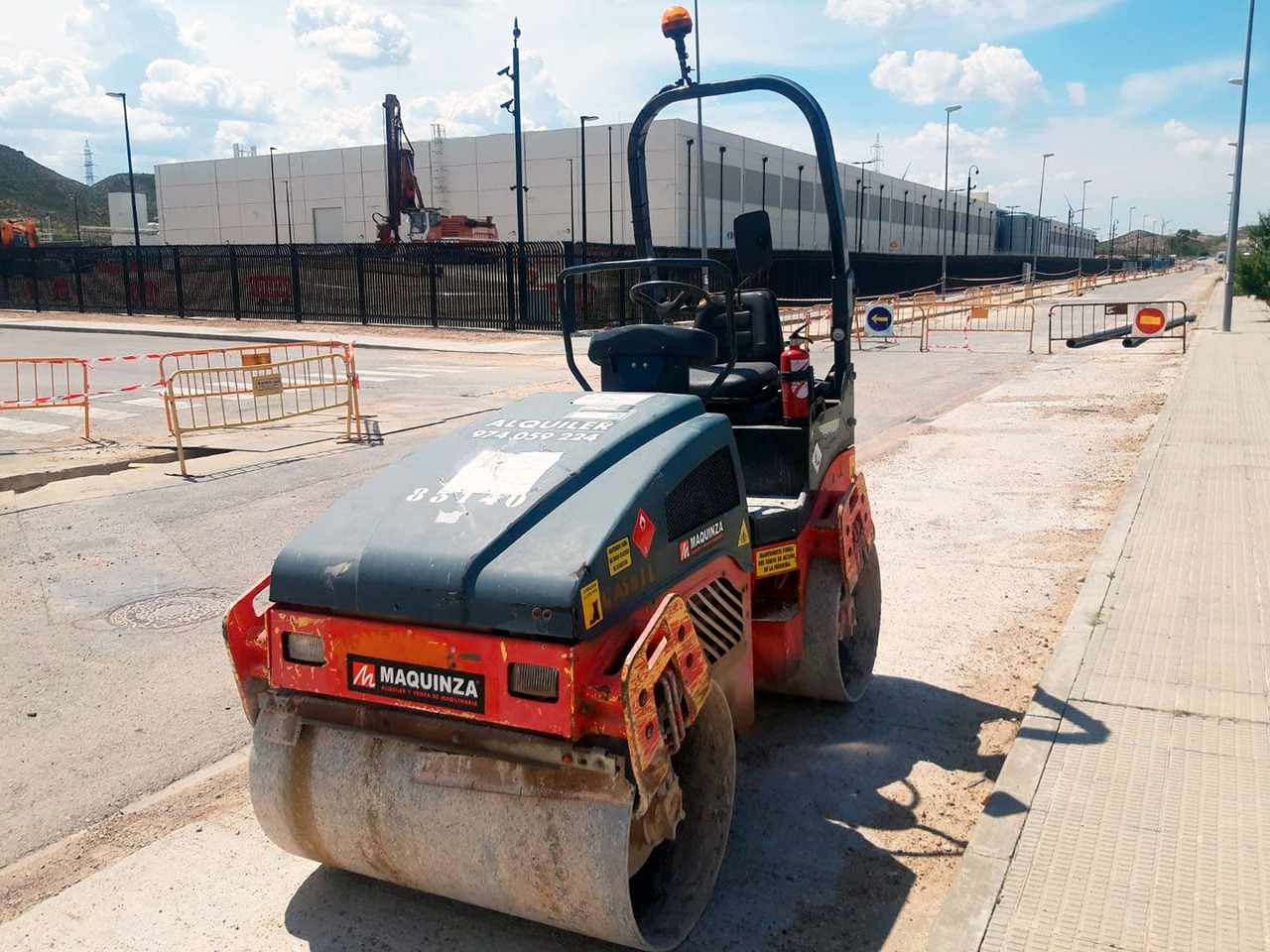 BOMAG BW120AD4 - Mini roller: picture 3 BOMAG BW120AD4 - Mini roller: picture 3