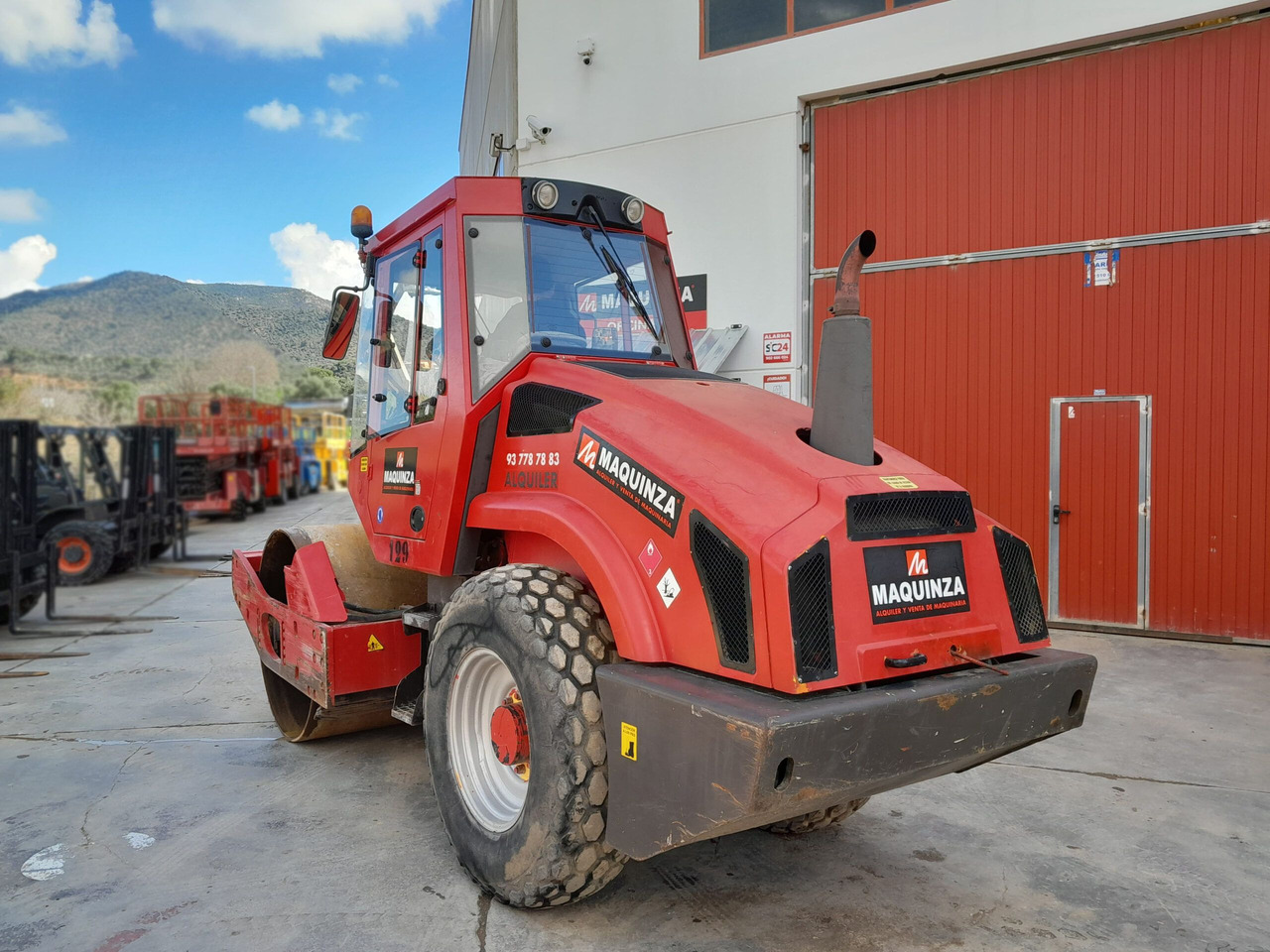 BOMAG BW177D4 - Compactor: picture 5 BOMAG BW177D4 - Compactor: picture 5