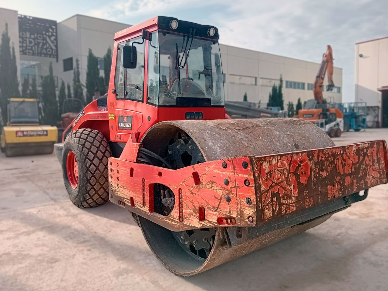 Compactor BOMAG BW219D4: picture 17