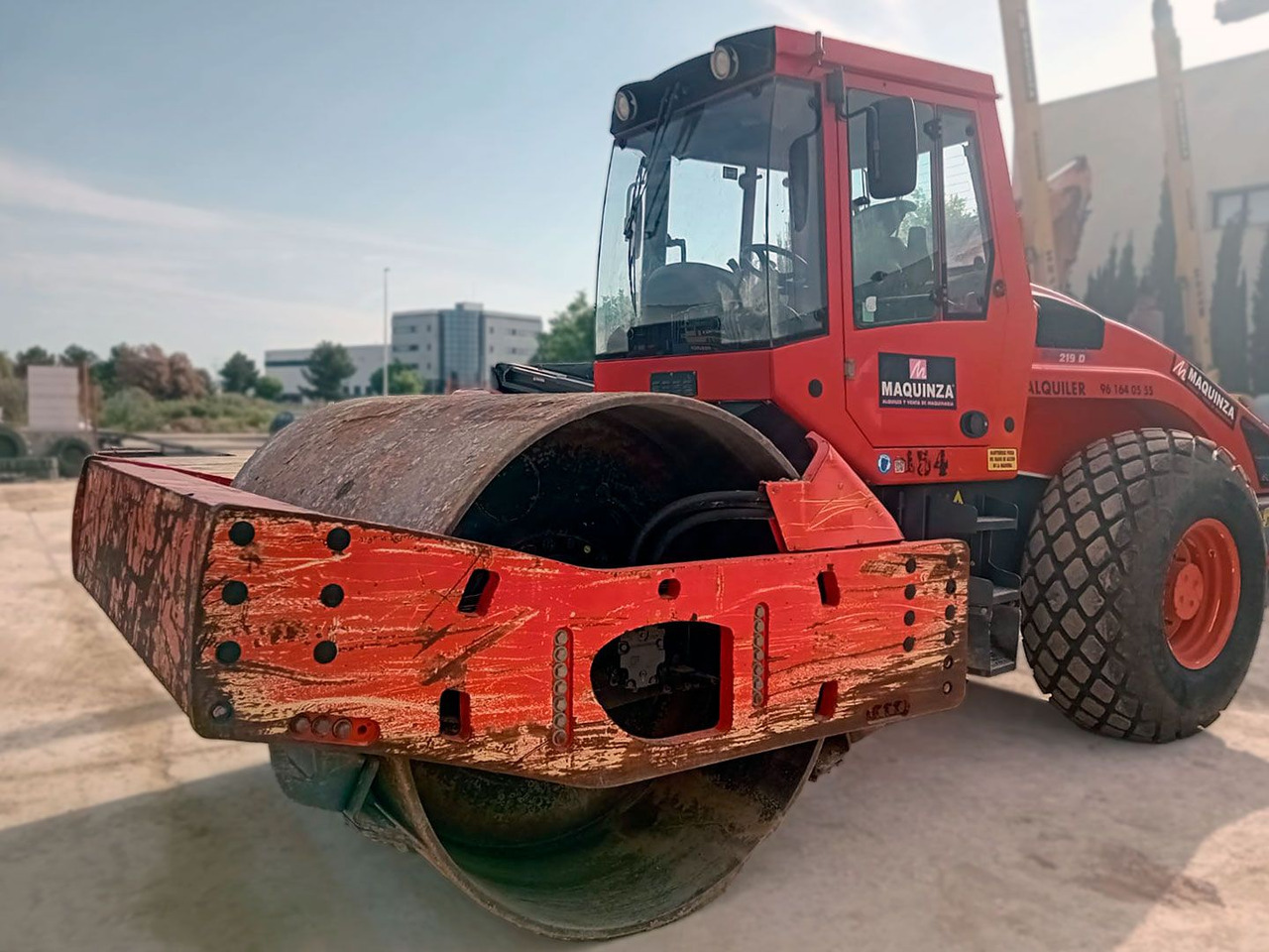 Compactor BOMAG BW219D4: picture 9