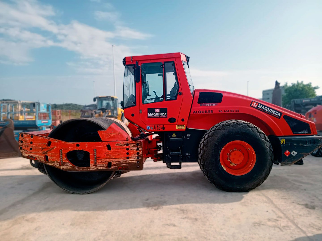 Compactor BOMAG BW219D4: picture 13