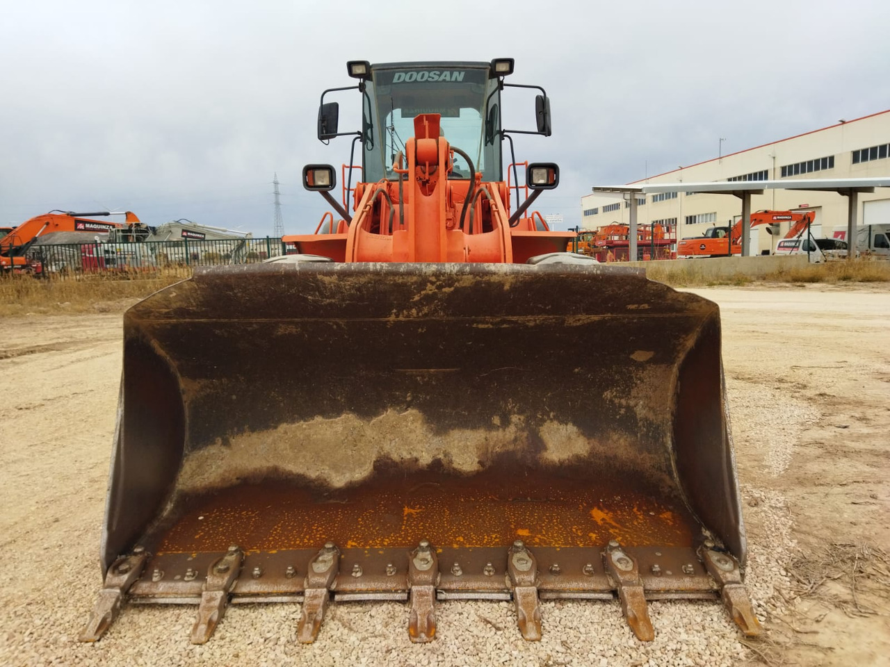 DOOSAN DL300 - Wheel loader: picture 4 DOOSAN DL300 - Wheel loader: picture 4