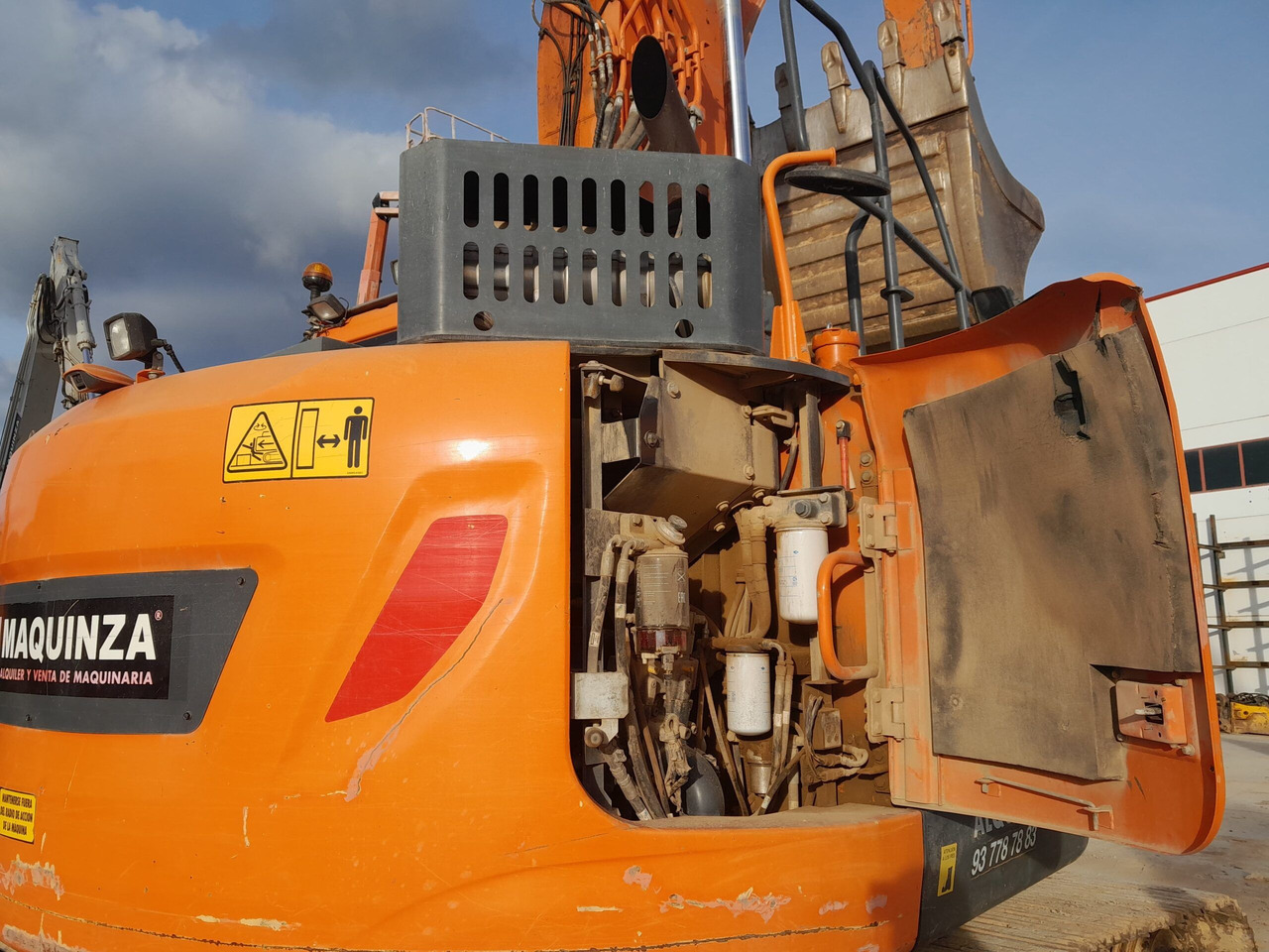 DOOSAN DX235LCR leasing DOOSAN DX235LCR: picture 9