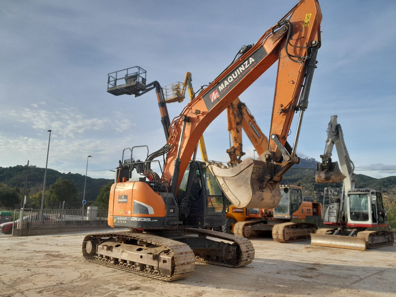 DOOSAN DX235LCR leasing DOOSAN DX235LCR: picture 7