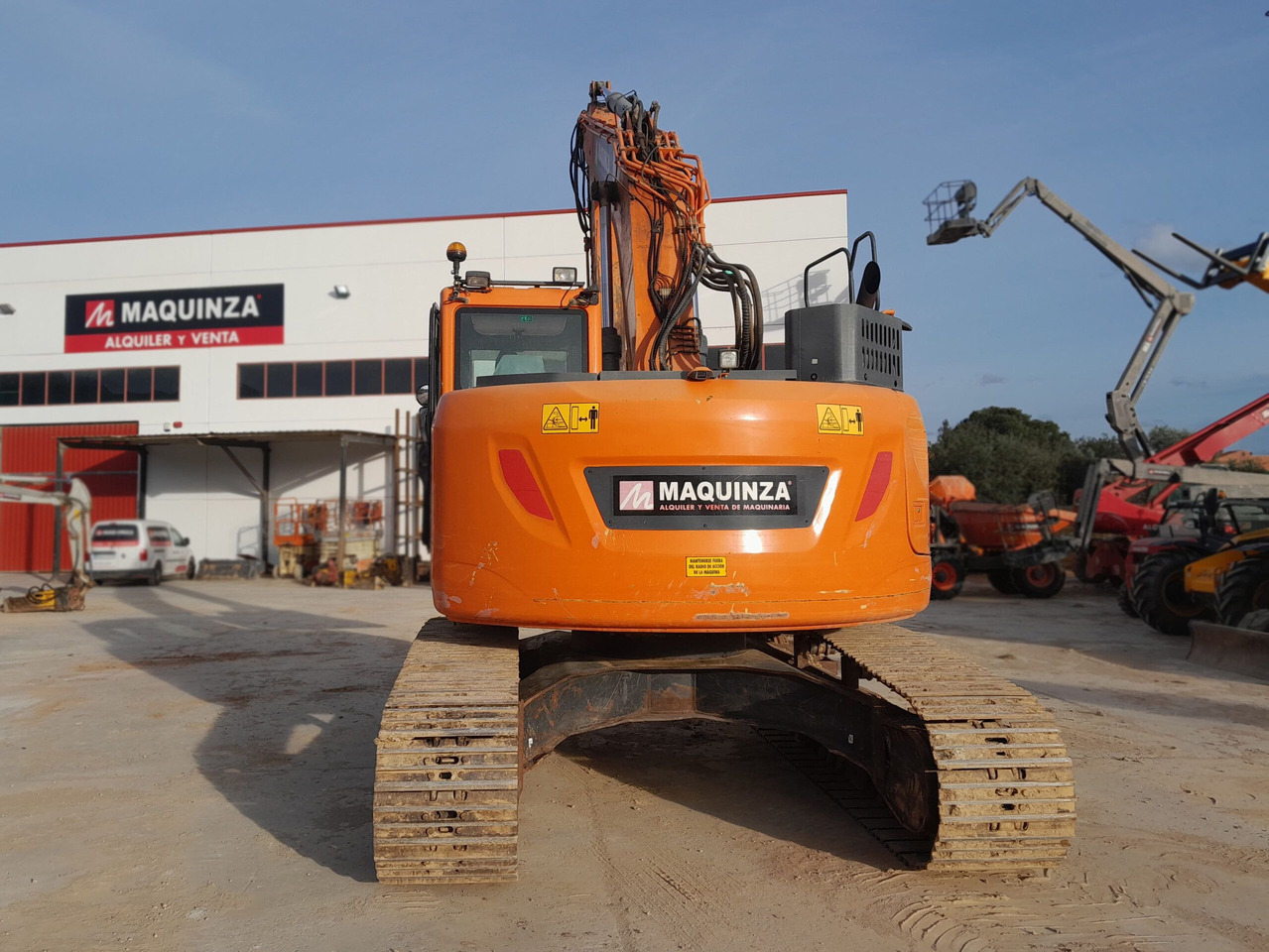 DOOSAN DX235LCR - Crawler excavator: picture 4 DOOSAN DX235LCR - Crawler excavator: picture 4