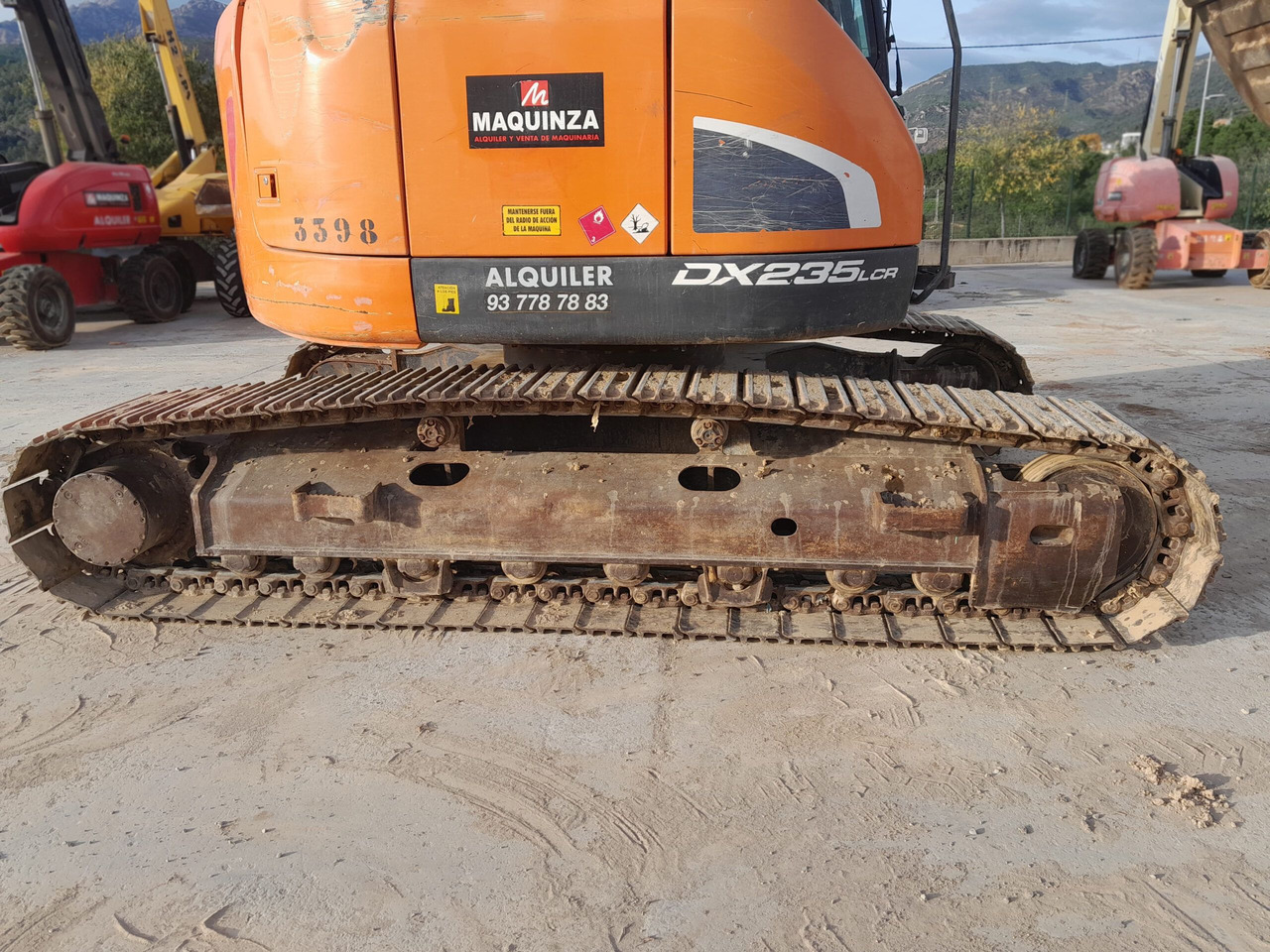 DOOSAN DX235LCR leasing DOOSAN DX235LCR: picture 13
