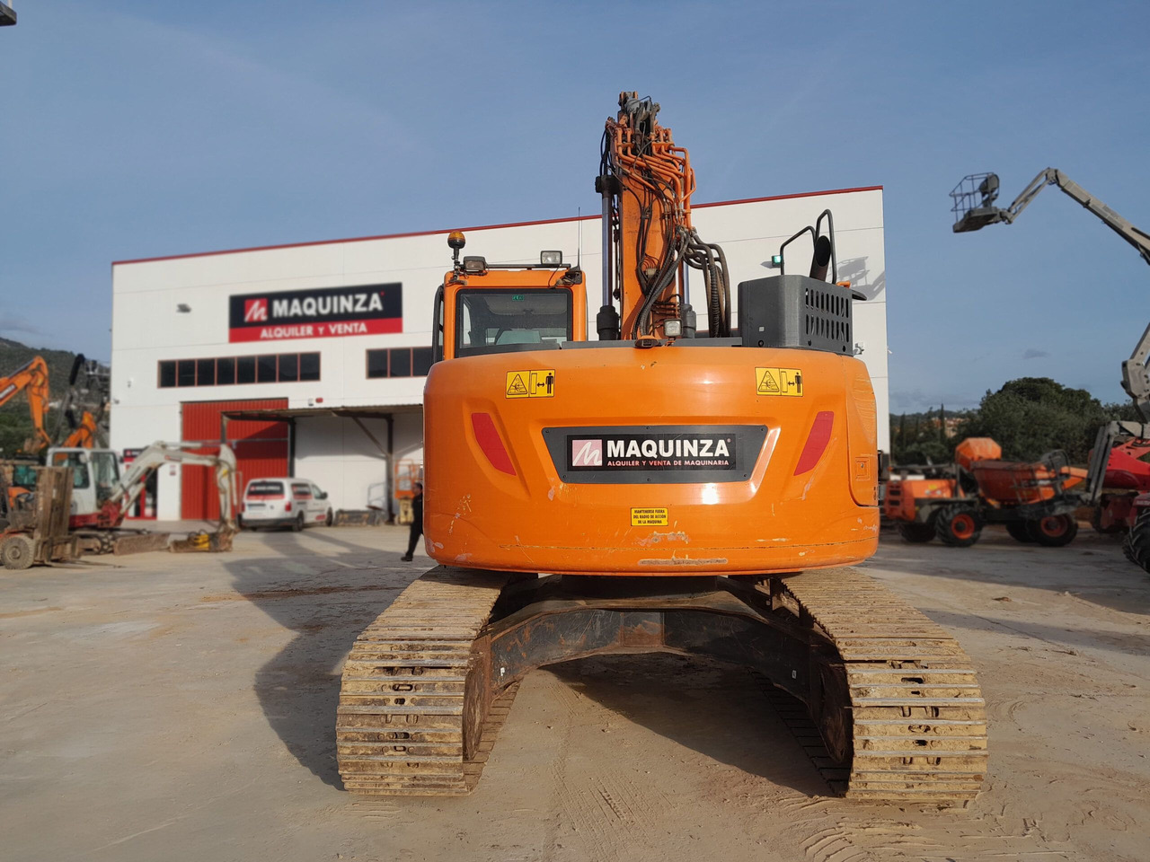 DOOSAN DX235LCR leasing DOOSAN DX235LCR: picture 6