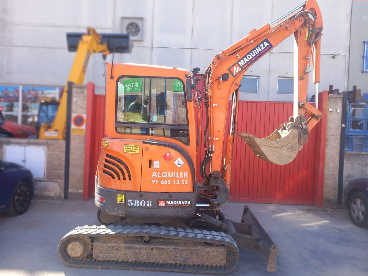DOOSAN DX35Z - Mini excavator: picture 5 DOOSAN DX35Z - Mini excavator: picture 5