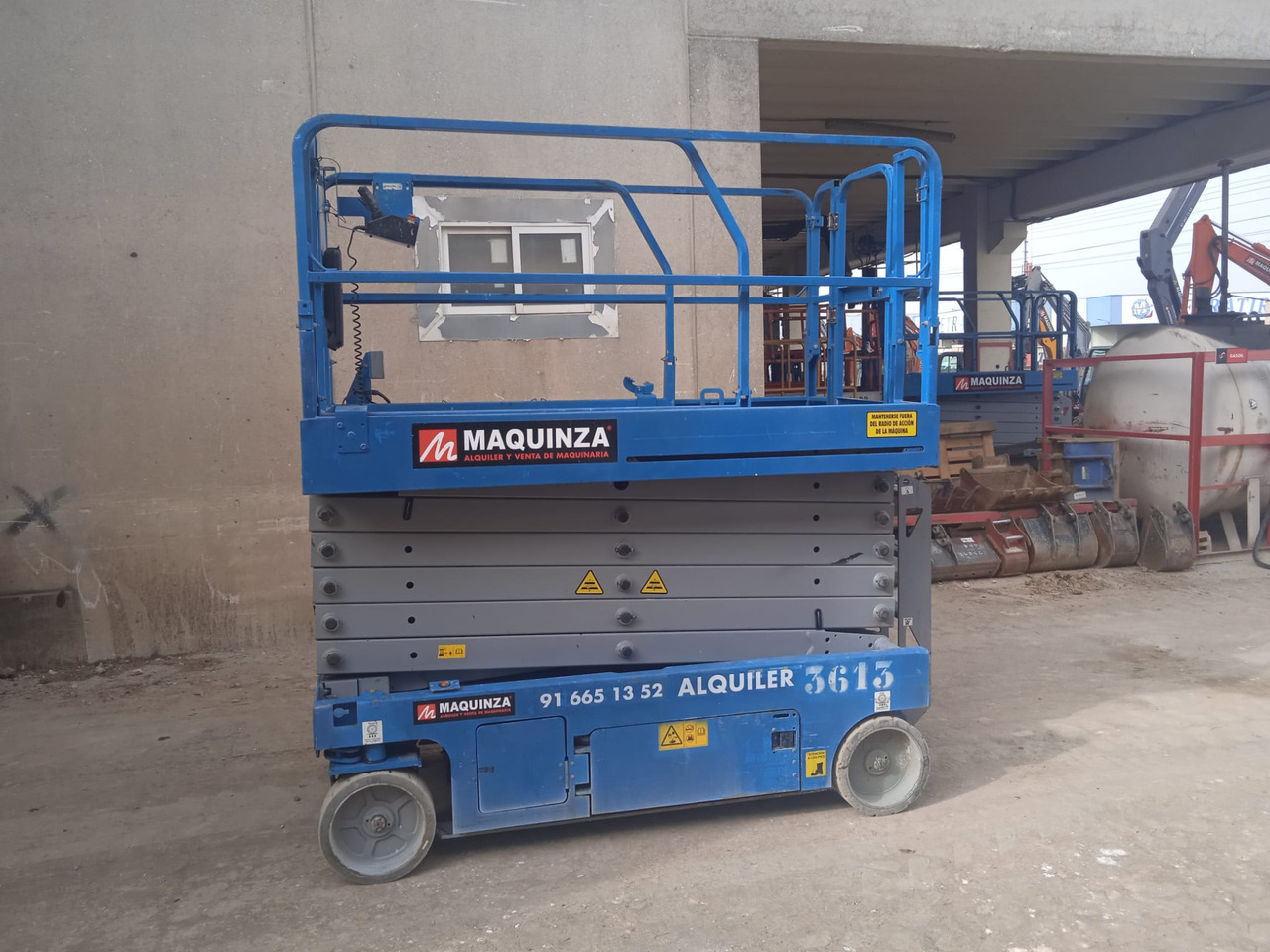 GENIE GS4047 - Scissor lift: picture 1 GENIE GS4047 - Scissor lift: picture 1