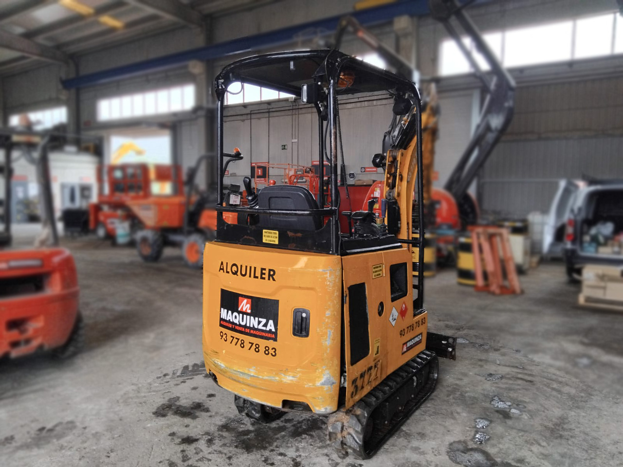 JCB 15C leasing JCB 15C: picture 6