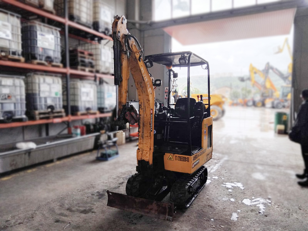 JCB 15C leasing JCB 15C: picture 7