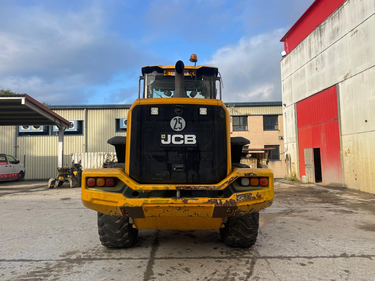 JCB 427 HT S5 - Wheel loader: picture 2 JCB 427 HT S5 - Wheel loader: picture 2