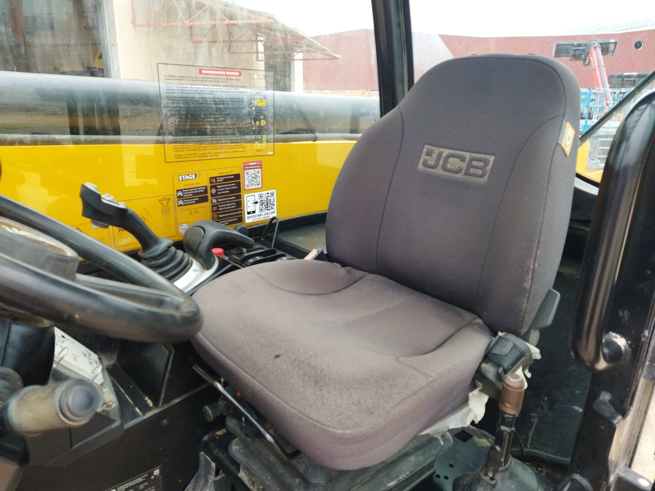 Telescopic handler JCB 540.180: picture 11