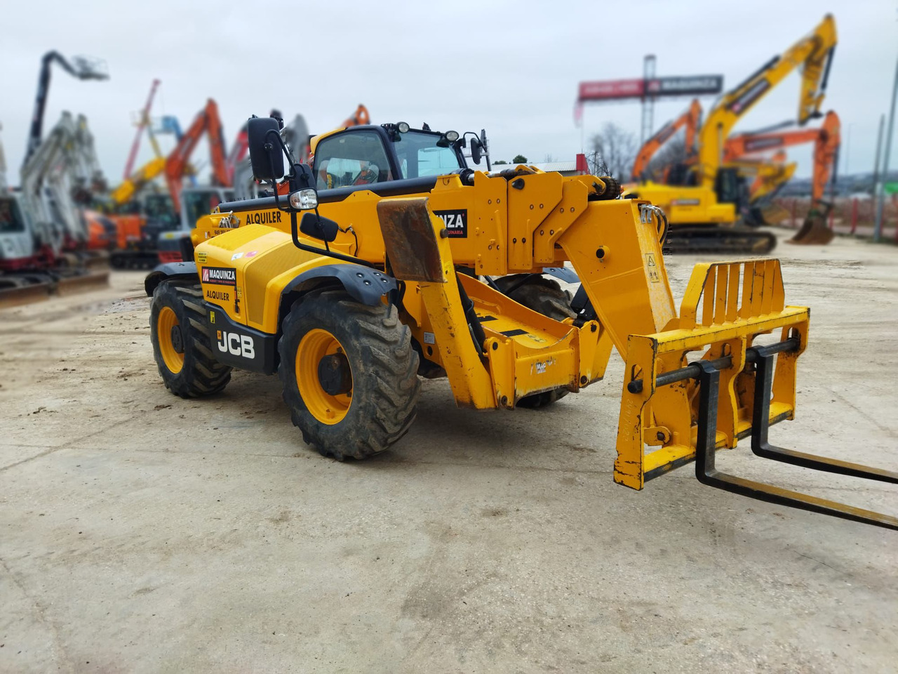 Telescopic handler JCB 540.180: picture 8