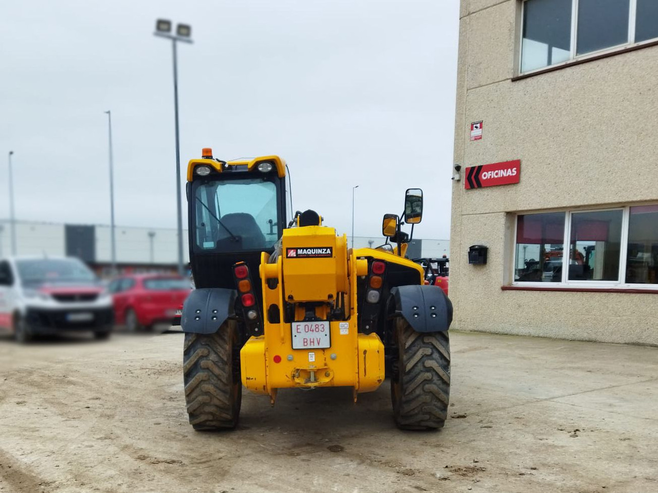 Telescopic handler JCB 540.180: picture 6