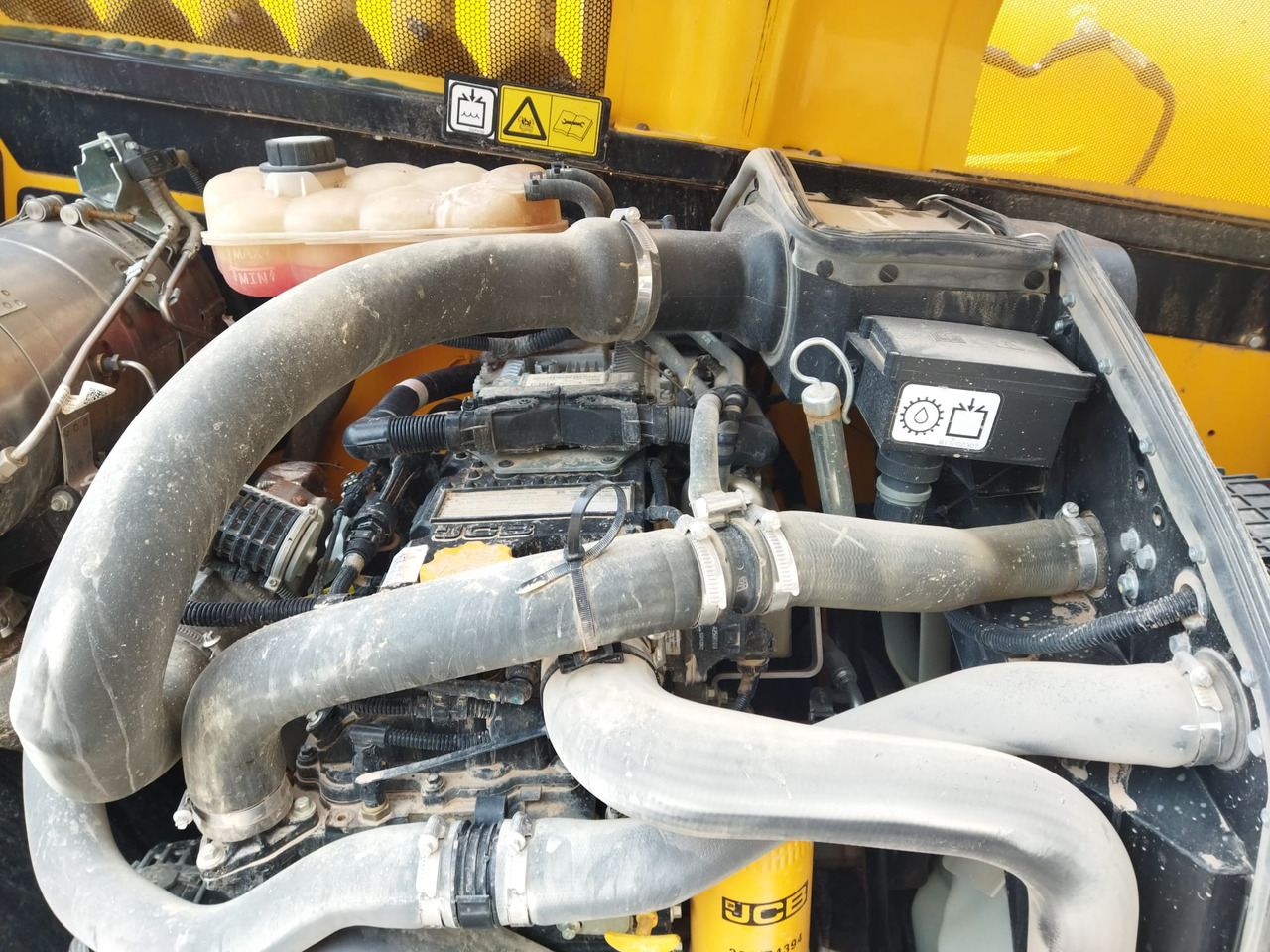 Telescopic handler JCB 540.180: picture 9
