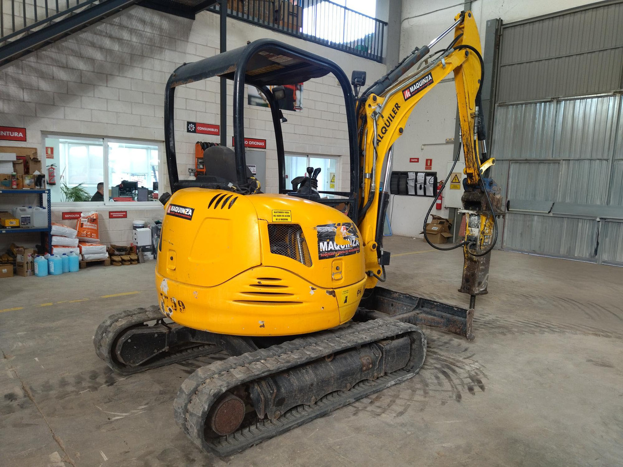 JCB 8030ZTS - Mini excavator: picture 3 JCB 8030ZTS - Mini excavator: picture 3