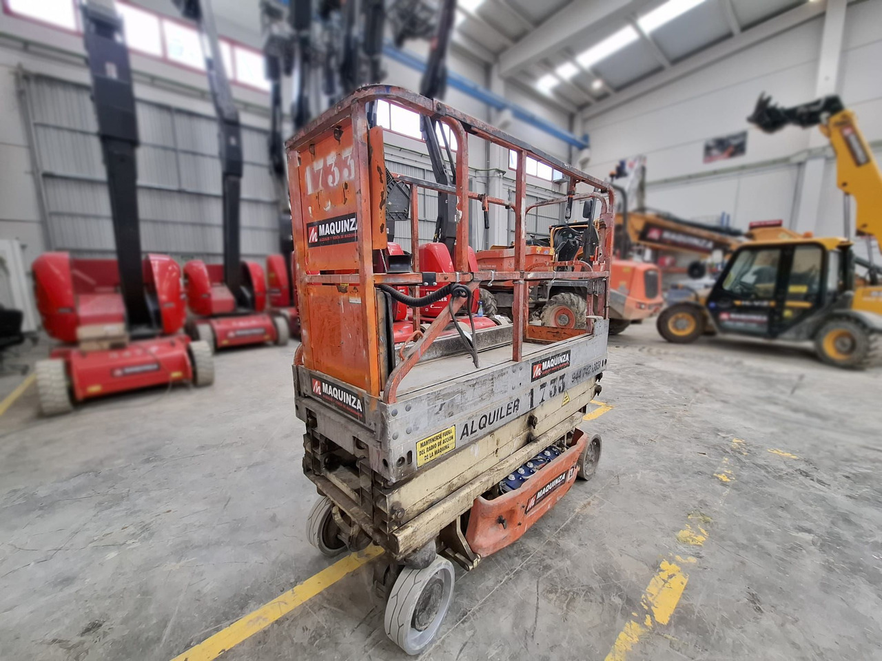 Scissor lift JLG 1930ES: picture 8