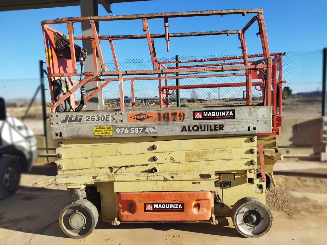 JLG 2630ES - Scissor lift: picture 1 JLG 2630ES - Scissor lift: picture 1
