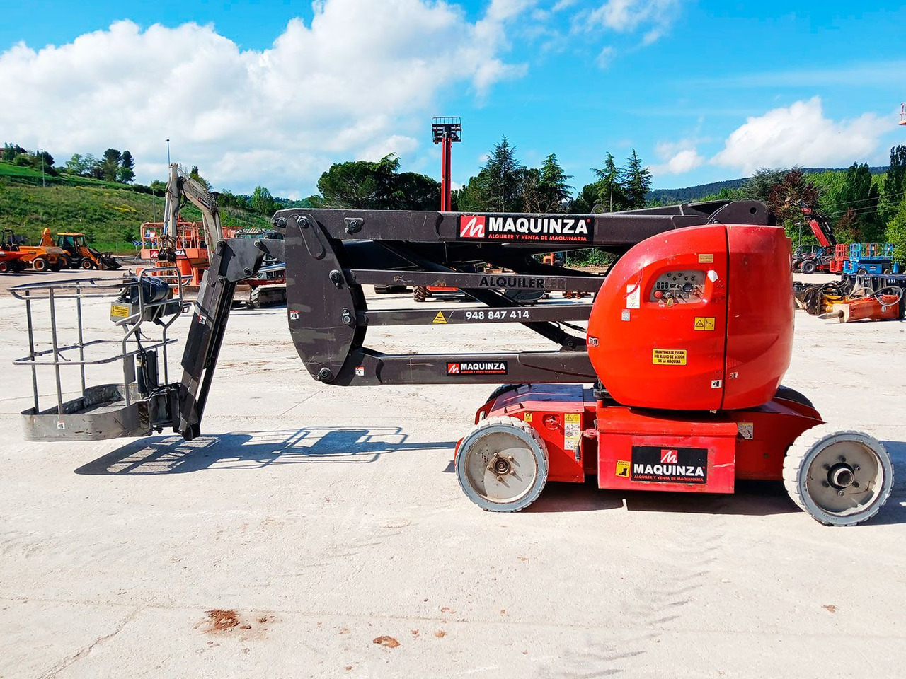 MANITOU 150AETJ C - Articulated boom: picture 5 MANITOU 150AETJ C - Articulated boom: picture 5