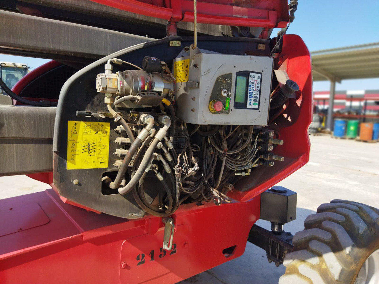 Articulated boom MANITOU 180ATJ: picture 10