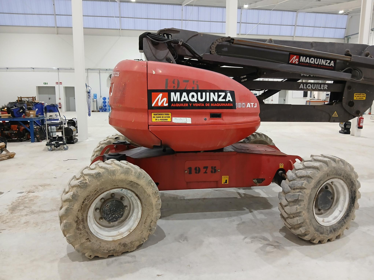 MANITOU 180ATJ - Articulated boom: picture 2 MANITOU 180ATJ - Articulated boom: picture 2