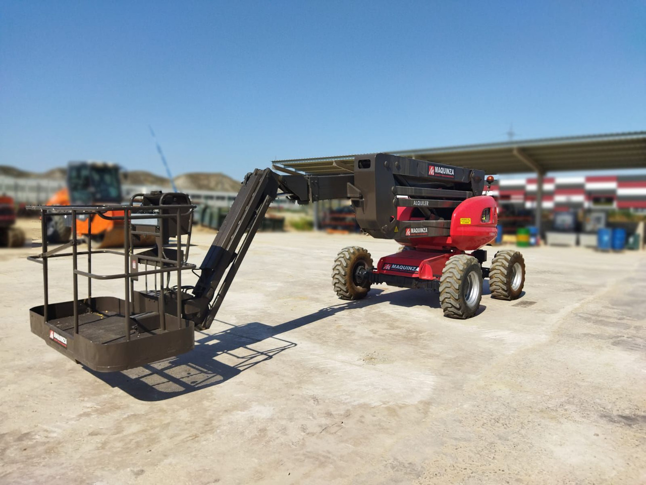MANITOU 180ATJ - Articulated boom: picture 2 MANITOU 180ATJ - Articulated boom: picture 2