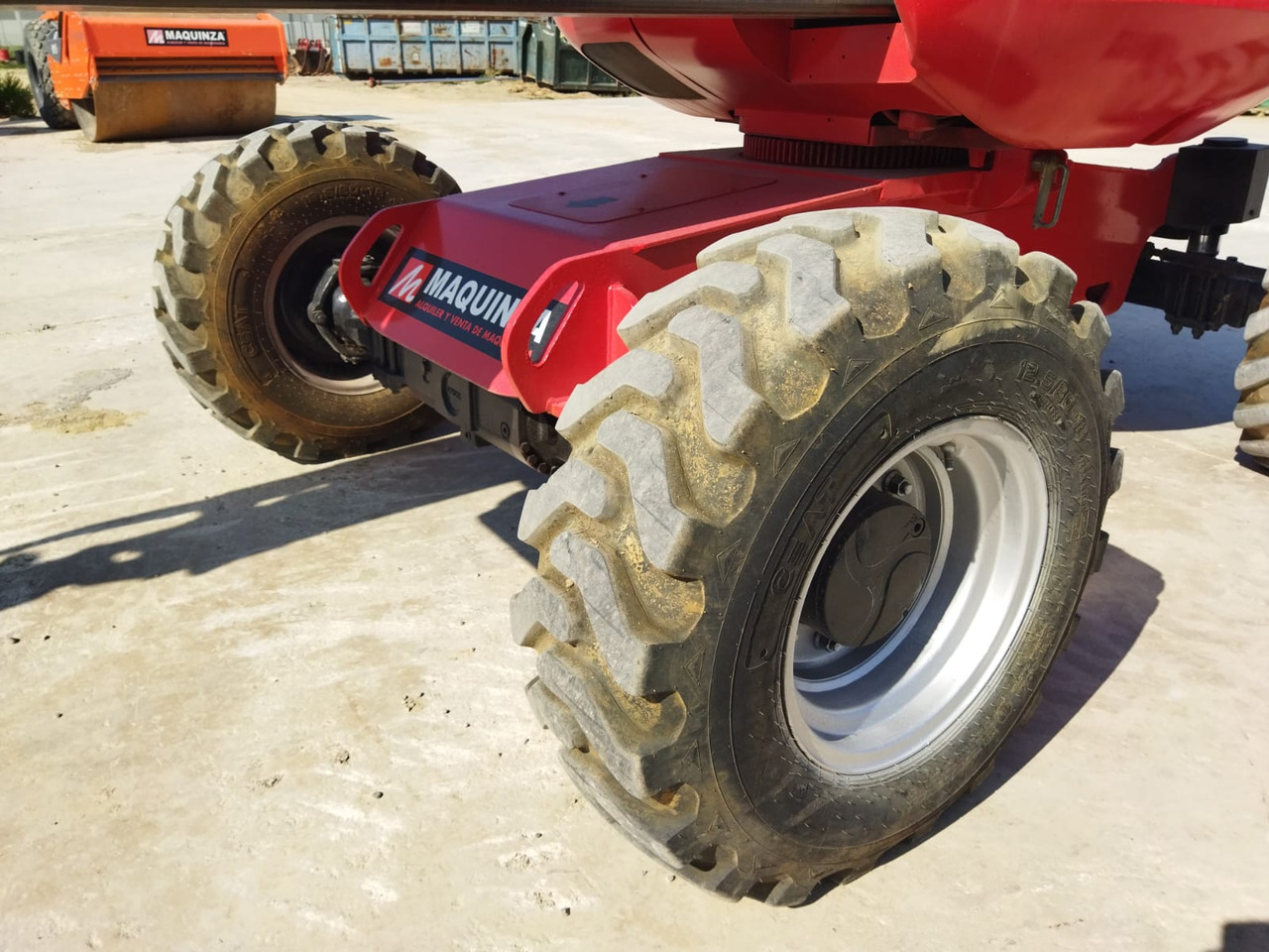 Articulated boom MANITOU 180ATJ: picture 14