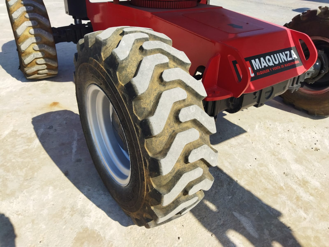 Articulated boom MANITOU 180ATJ: picture 13