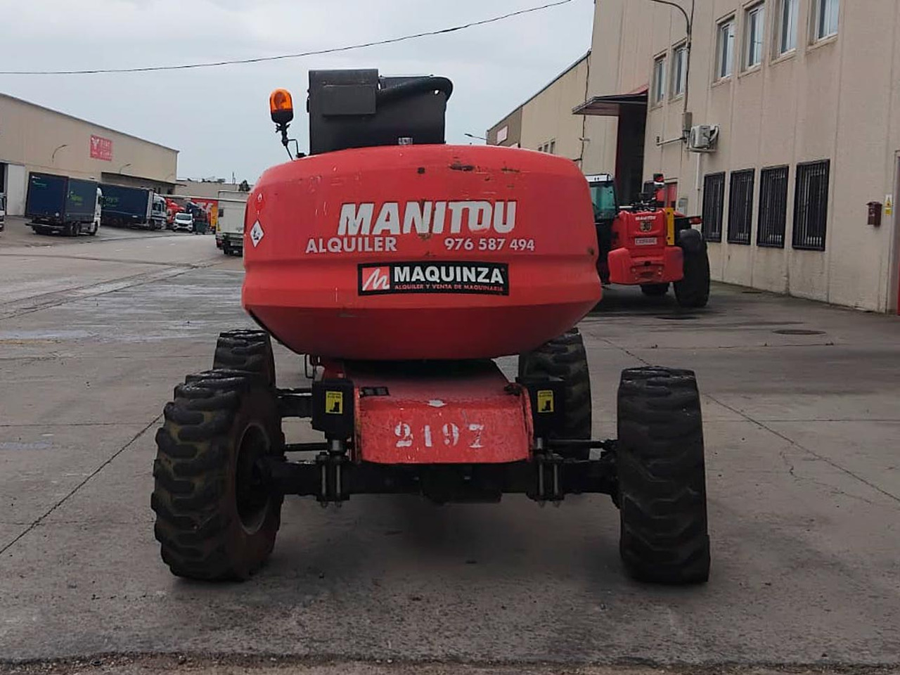 Articulated boom MANITOU 180ATJ: picture 7 Articulated boom MANITOU 180ATJ: picture 7