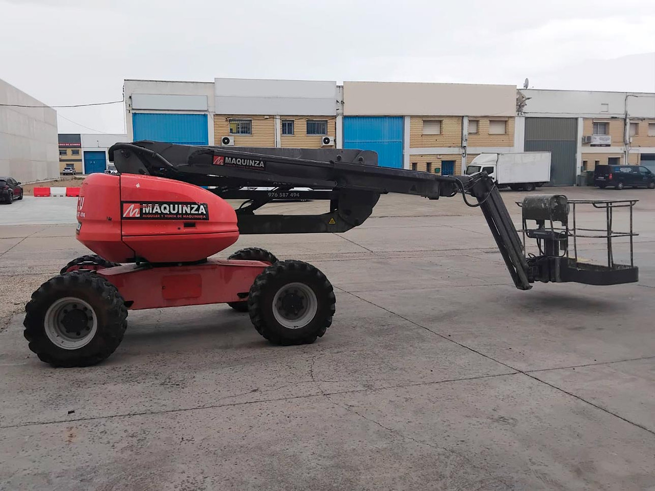 MANITOU 180ATJ - Articulated boom: picture 5 MANITOU 180ATJ - Articulated boom: picture 5