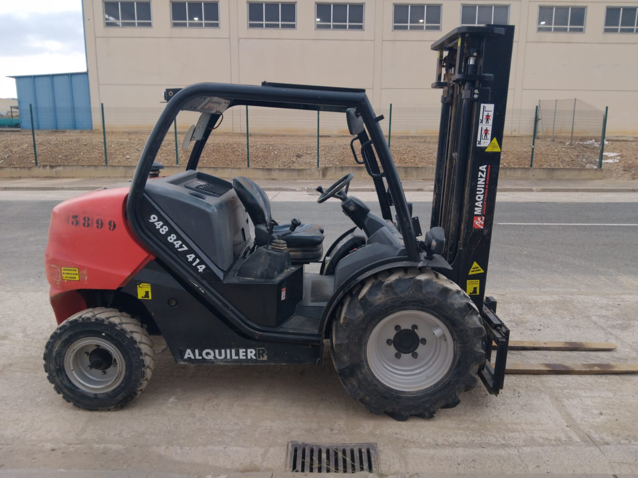 MANITOU MC18.2 D - Forklift: picture 1 MANITOU MC18.2 D - Forklift: picture 1