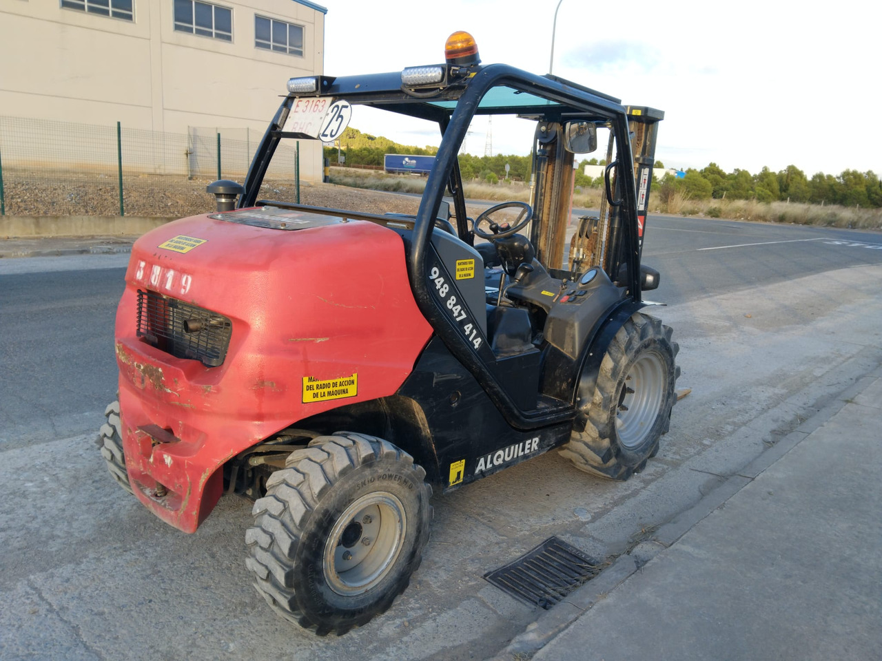 MANITOU MC18.4 D - Diesel forklift: picture 5 MANITOU MC18.4 D - Diesel forklift: picture 5